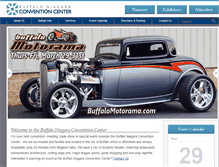 Tablet Screenshot of buffaloconvention.com